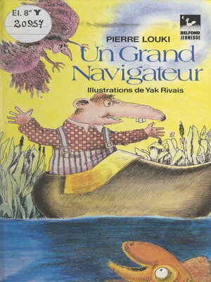 cover image of Un grand navigateur